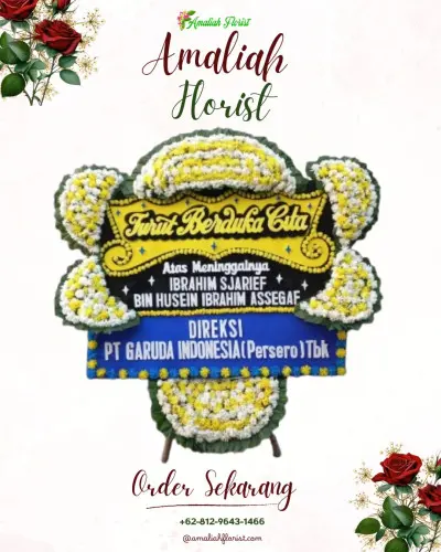 Papan Bunga Duka di Pringgacala